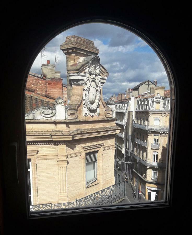 Studio Typique Toulousain Capitole Toulouse Exterior foto